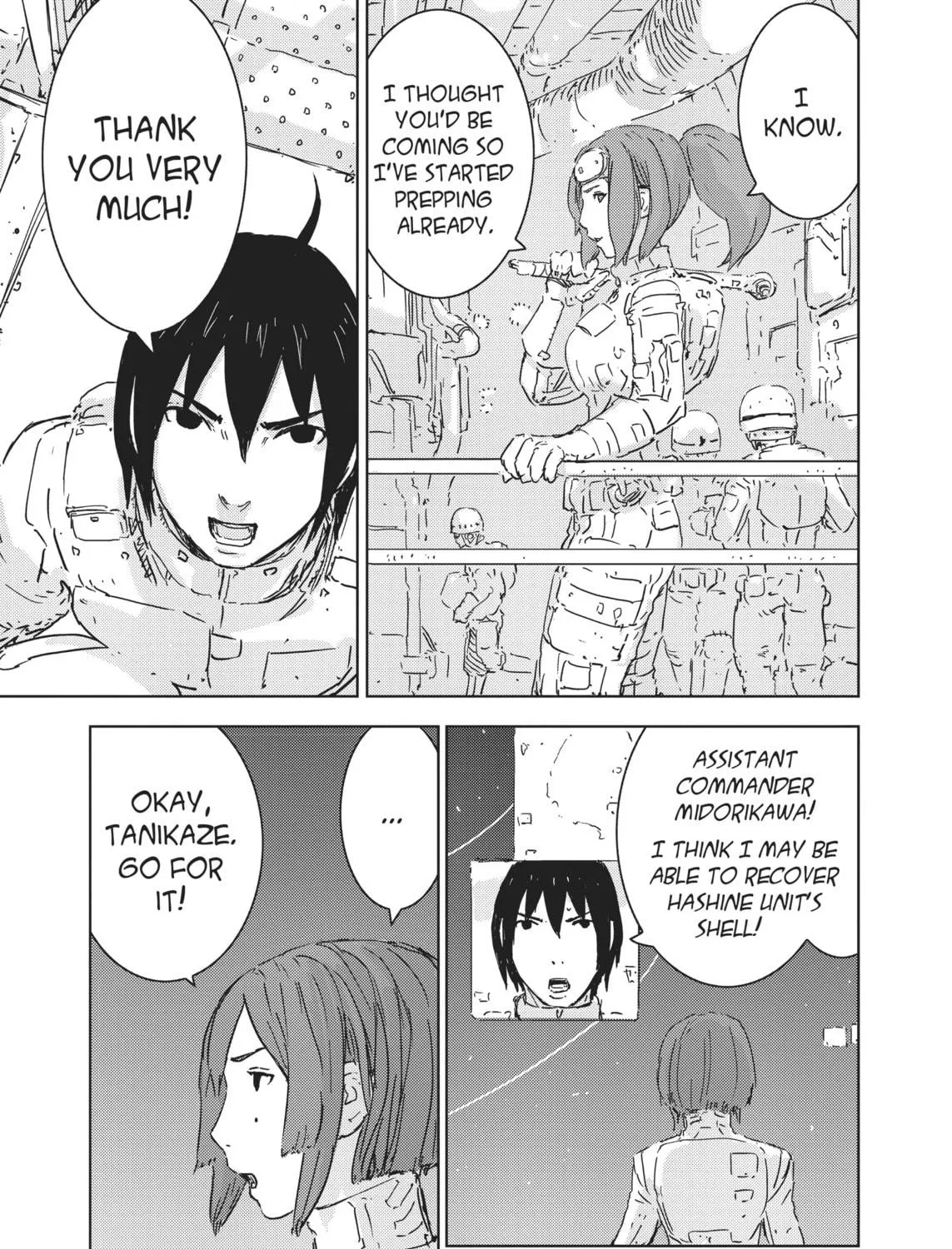Knights of Sidonia Chapter 61 page 41 - 