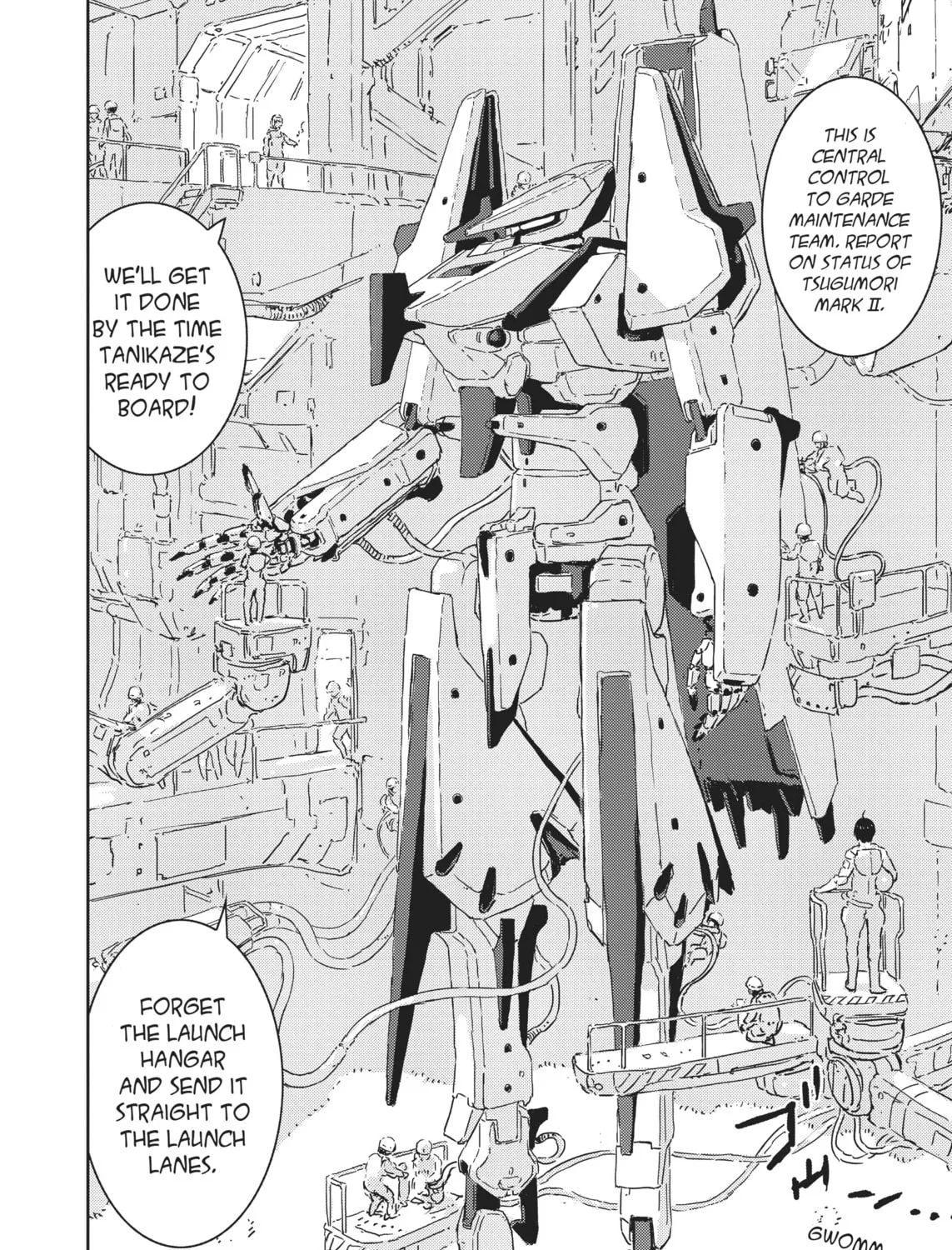 Knights of Sidonia Chapter 61 page 43 - 