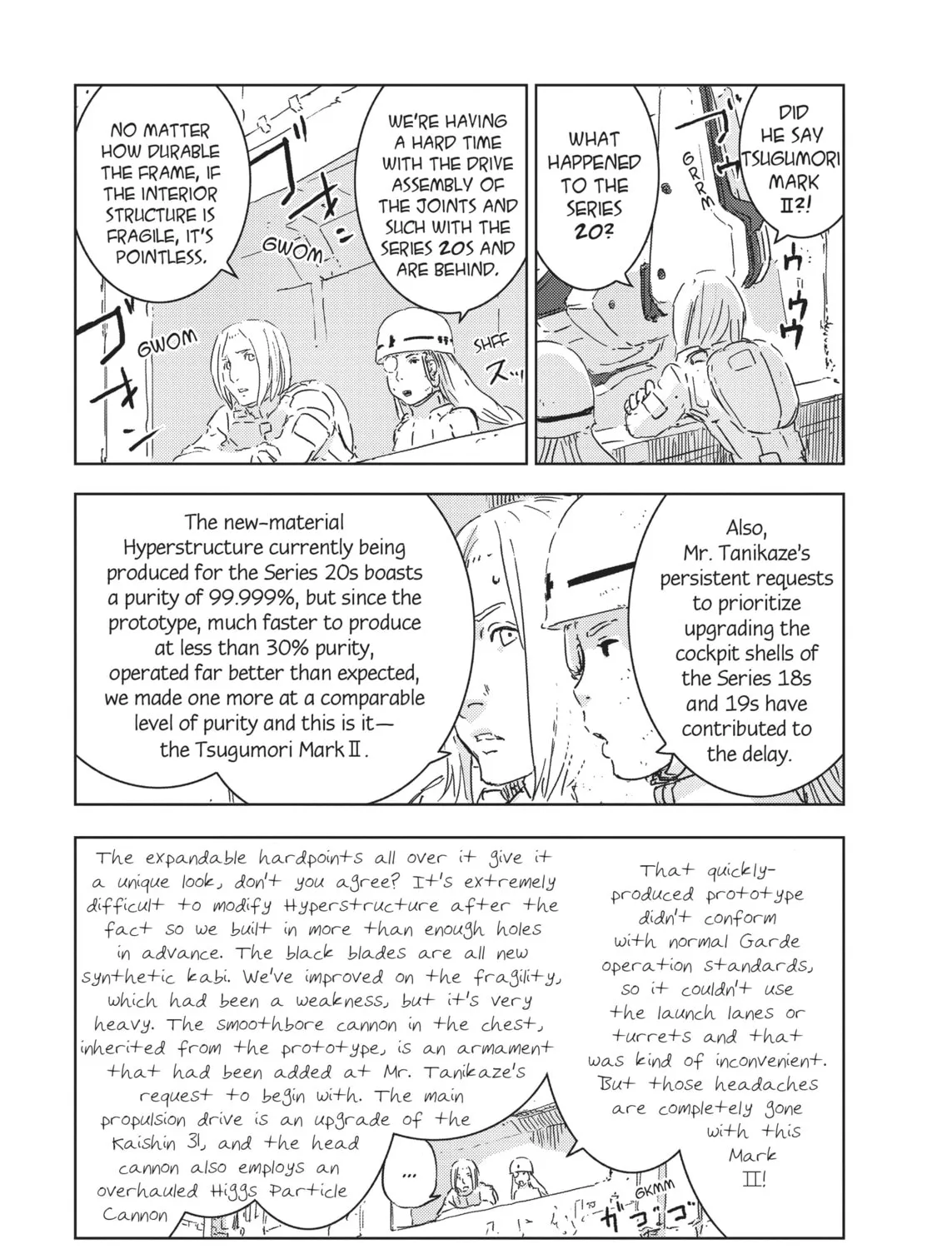 Knights of Sidonia Chapter 61 page 45 - 