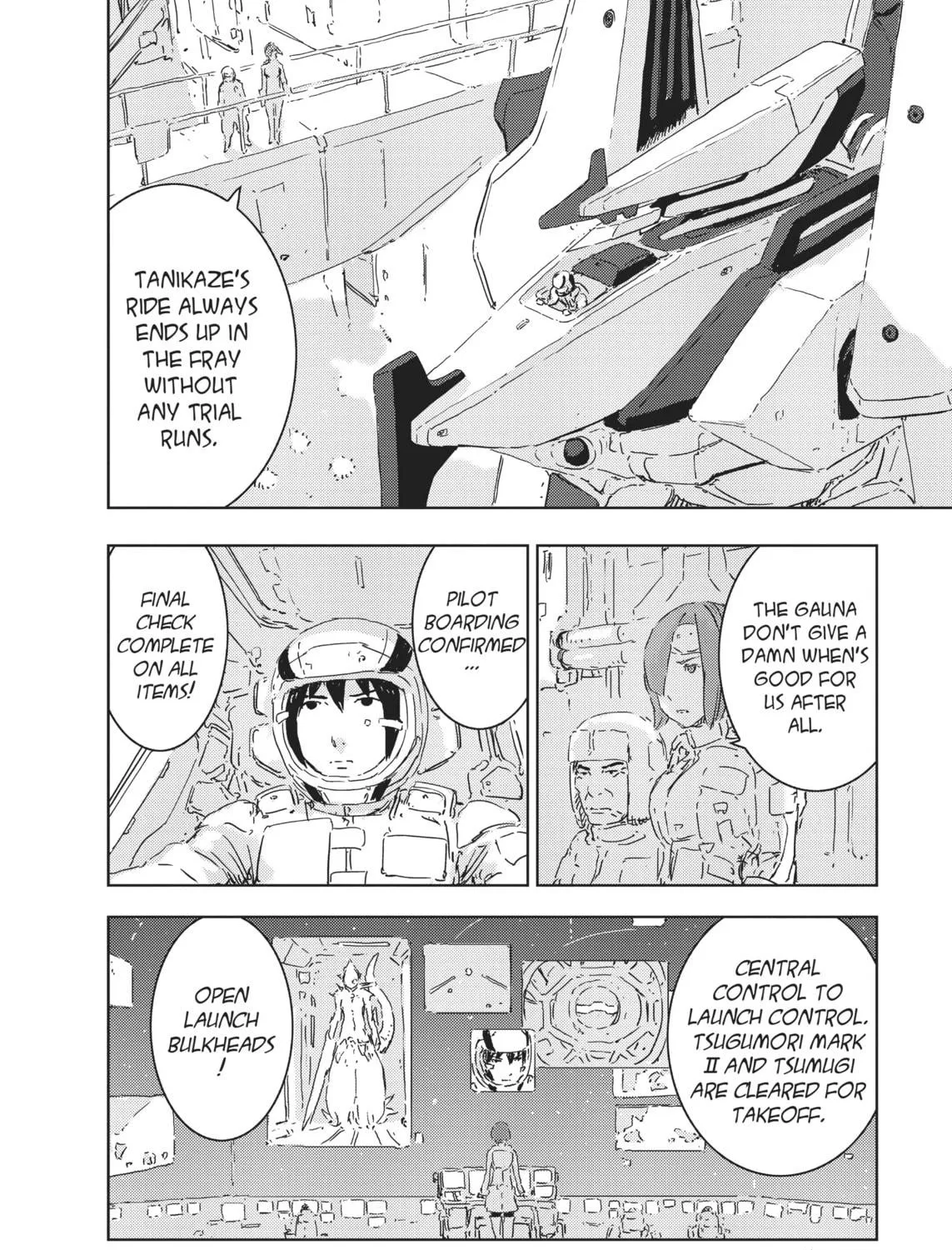 Knights of Sidonia Chapter 61 page 47 - 