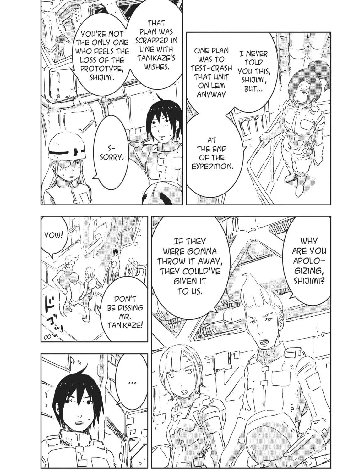 Knights of Sidonia Chapter 61 page 7 - 