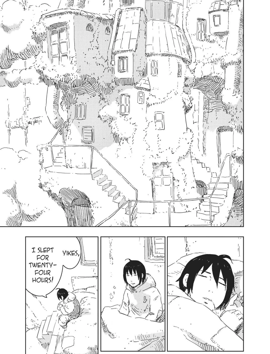 Knights of Sidonia Chapter 61 page 9 - 