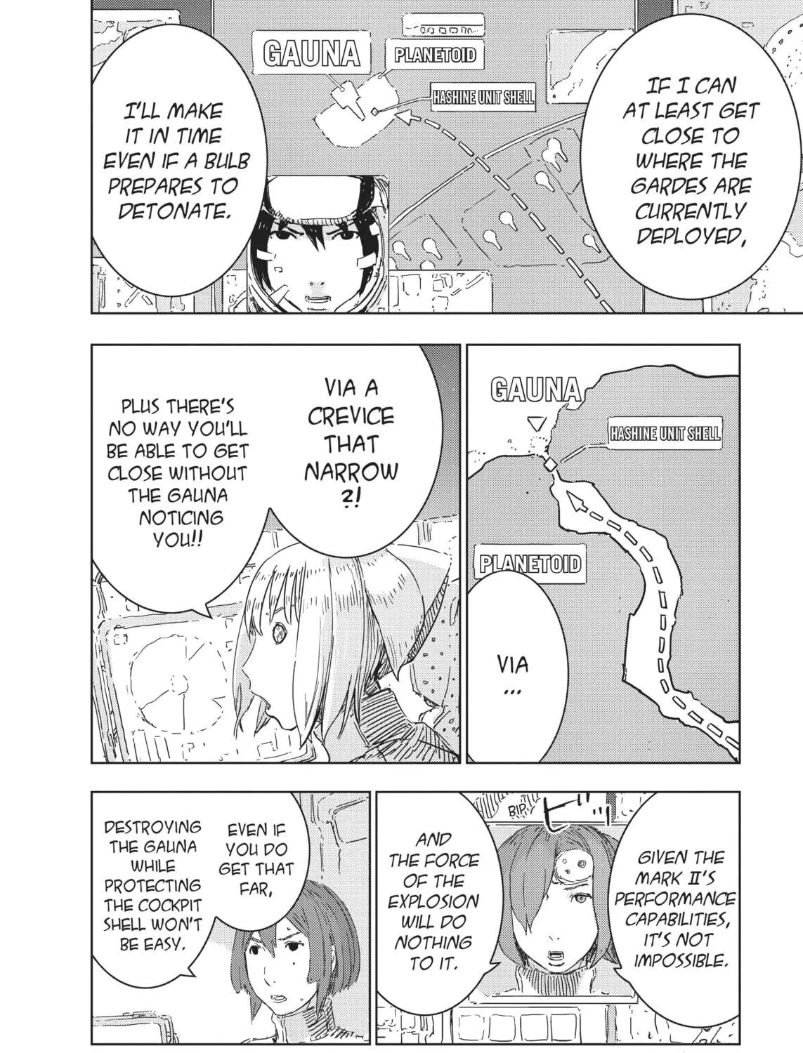 Knights of Sidonia Chapter 62 page 11 - 