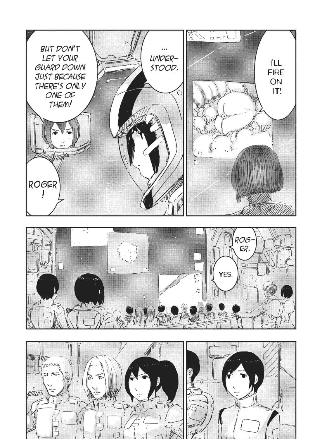 Knights of Sidonia Chapter 62 page 13 - 