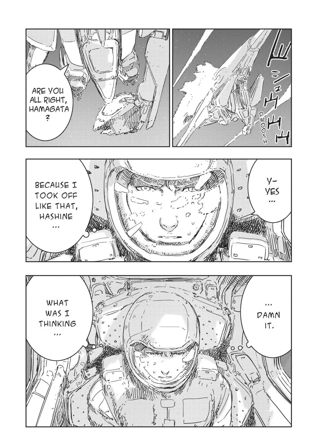 Knights of Sidonia Chapter 62 page 17 - 