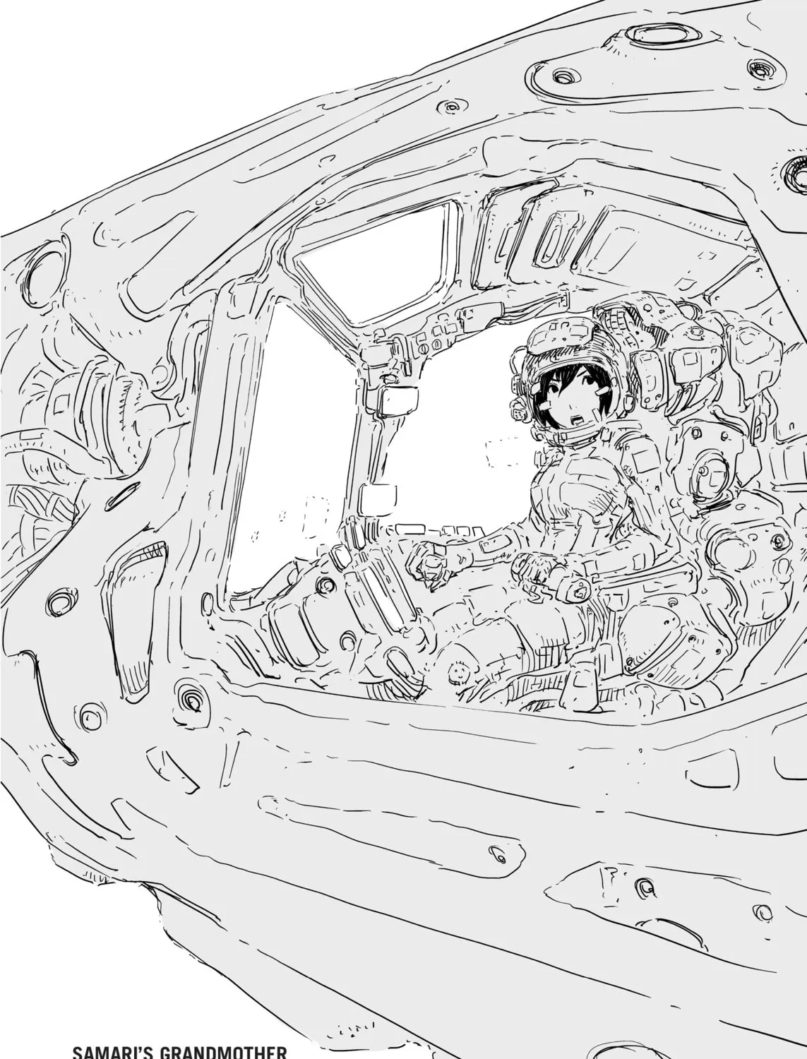 Knights of Sidonia Chapter 62 page 3 - 