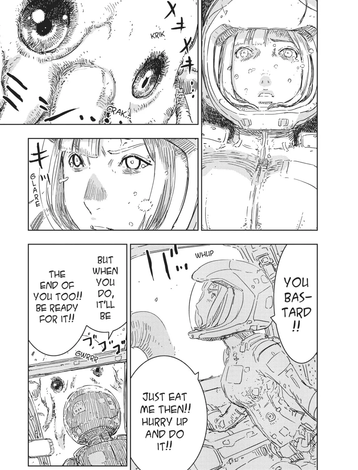Knights of Sidonia Chapter 62 page 21 - 