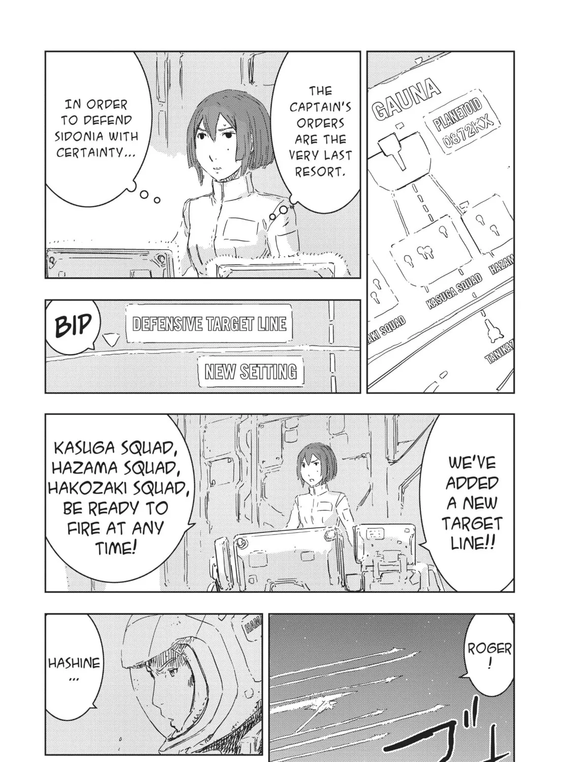 Knights of Sidonia Chapter 62 page 25 - 