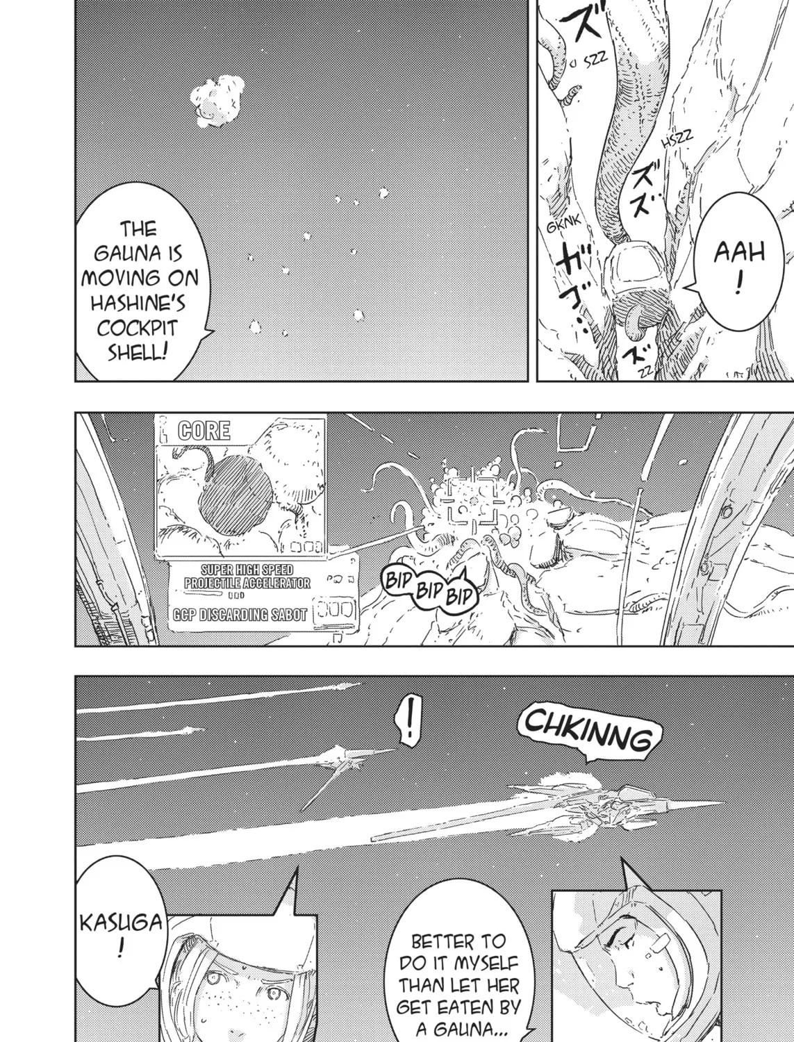 Knights of Sidonia Chapter 62 page 27 - 