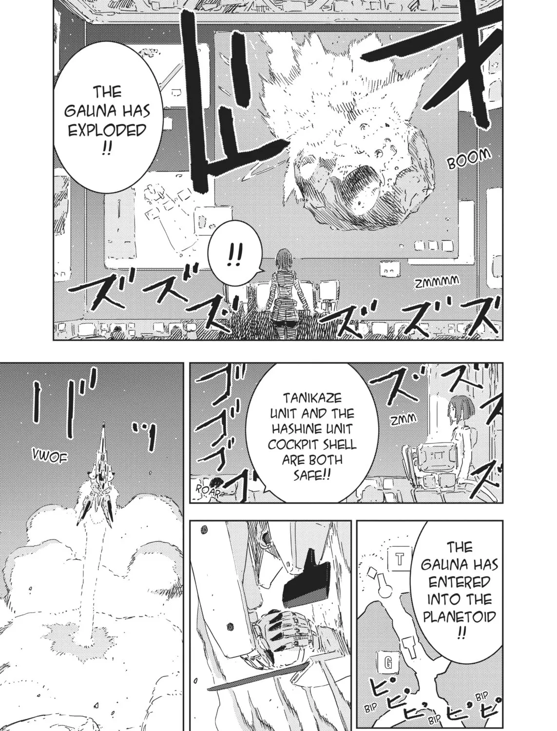 Knights of Sidonia Chapter 62 page 33 - 