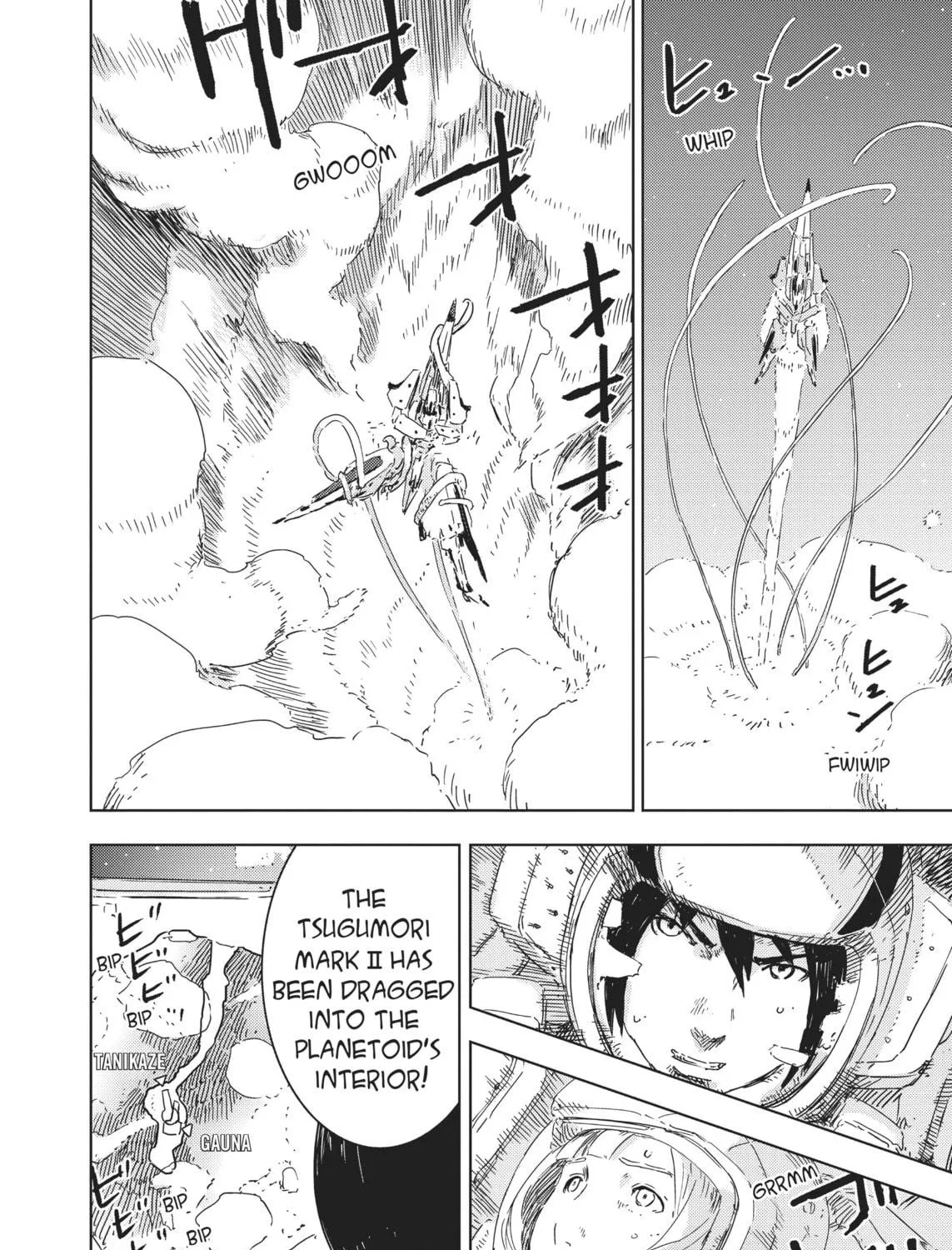 Knights of Sidonia Chapter 62 page 35 - 