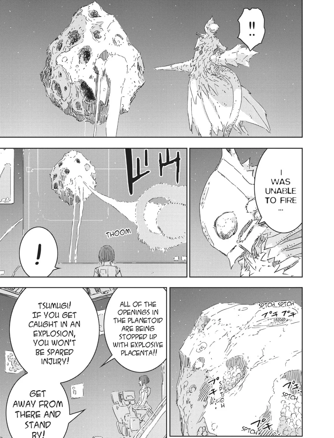 Knights of Sidonia Chapter 62 page 37 - 
