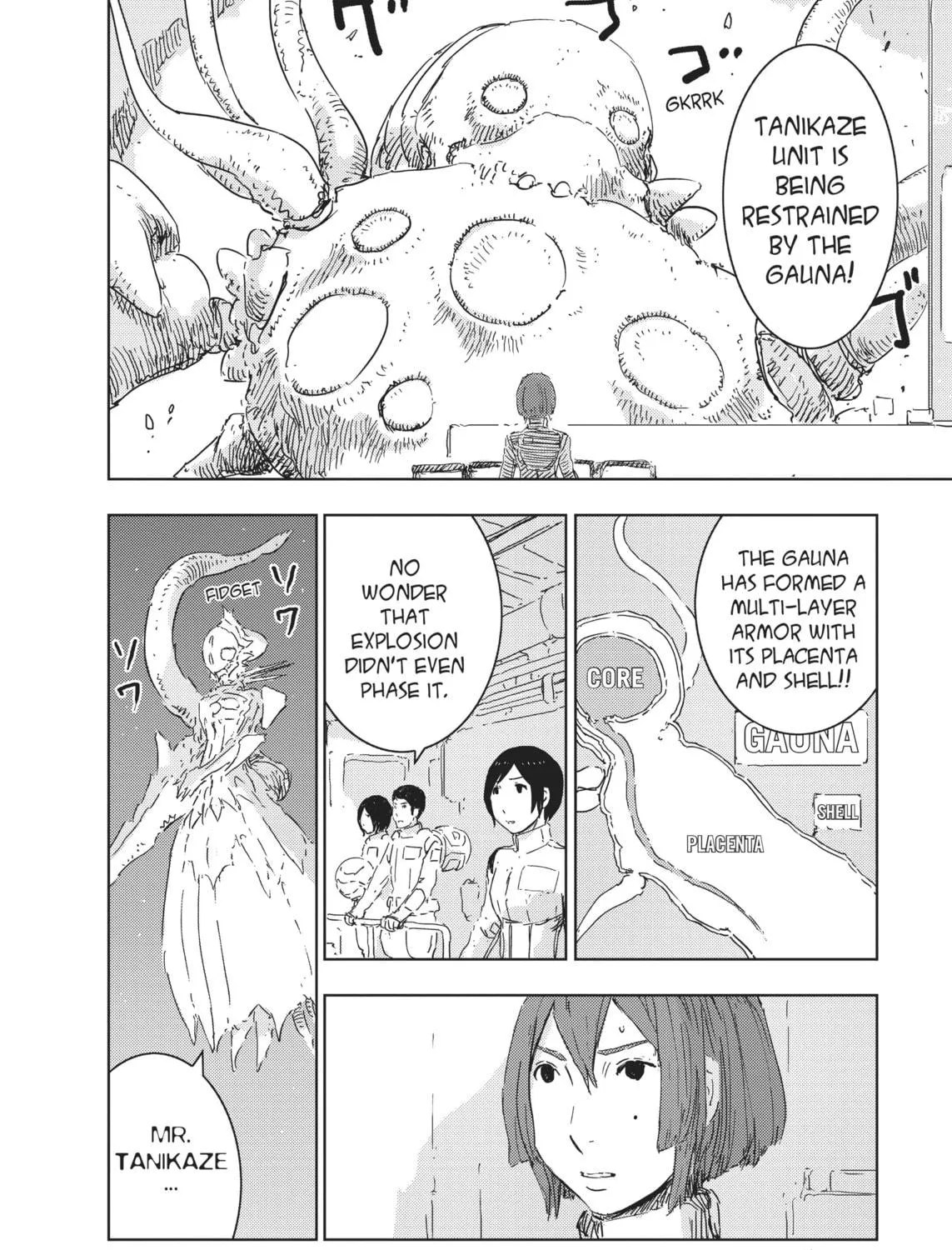 Knights of Sidonia Chapter 62 page 41 - 