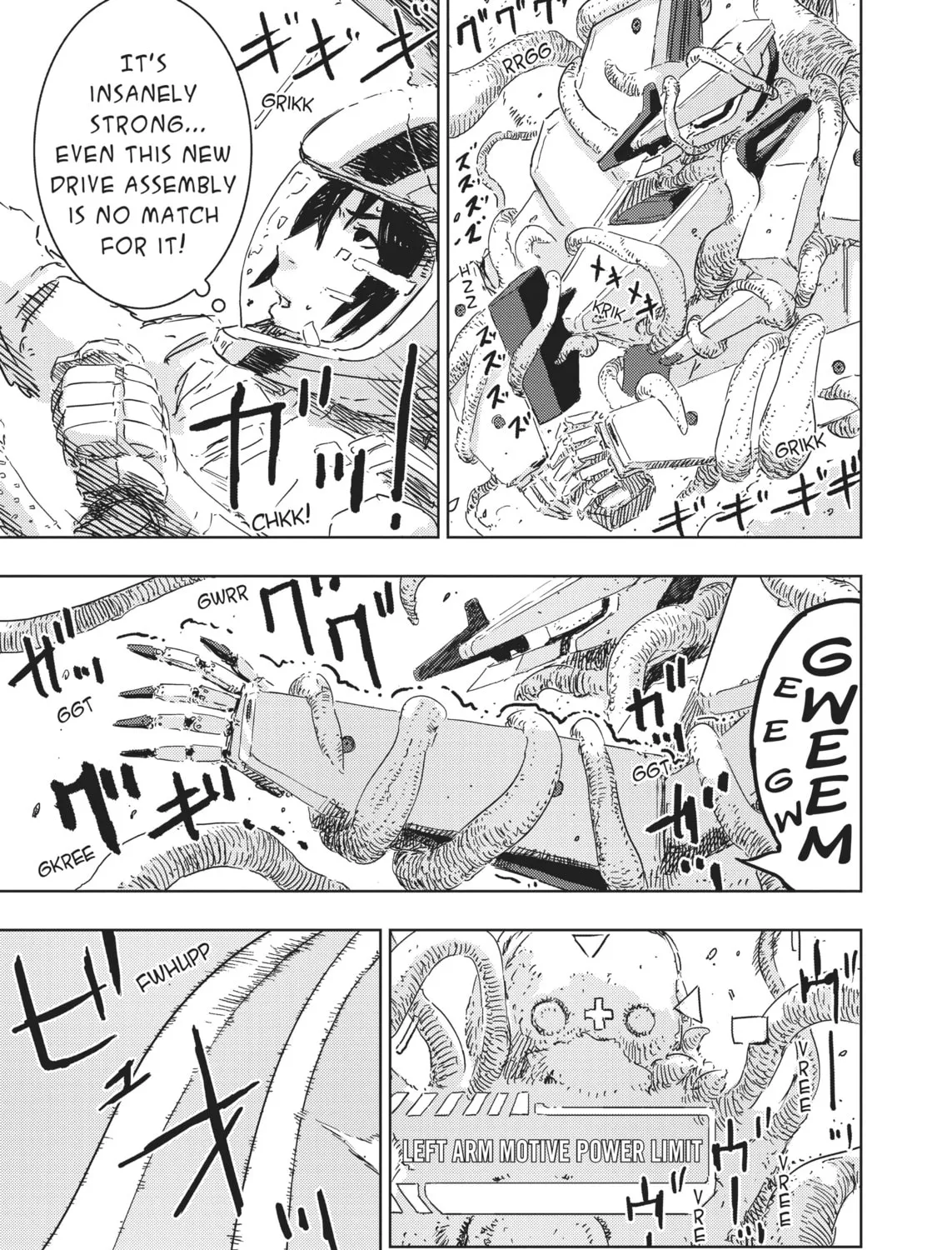 Knights of Sidonia Chapter 62 page 43 - 