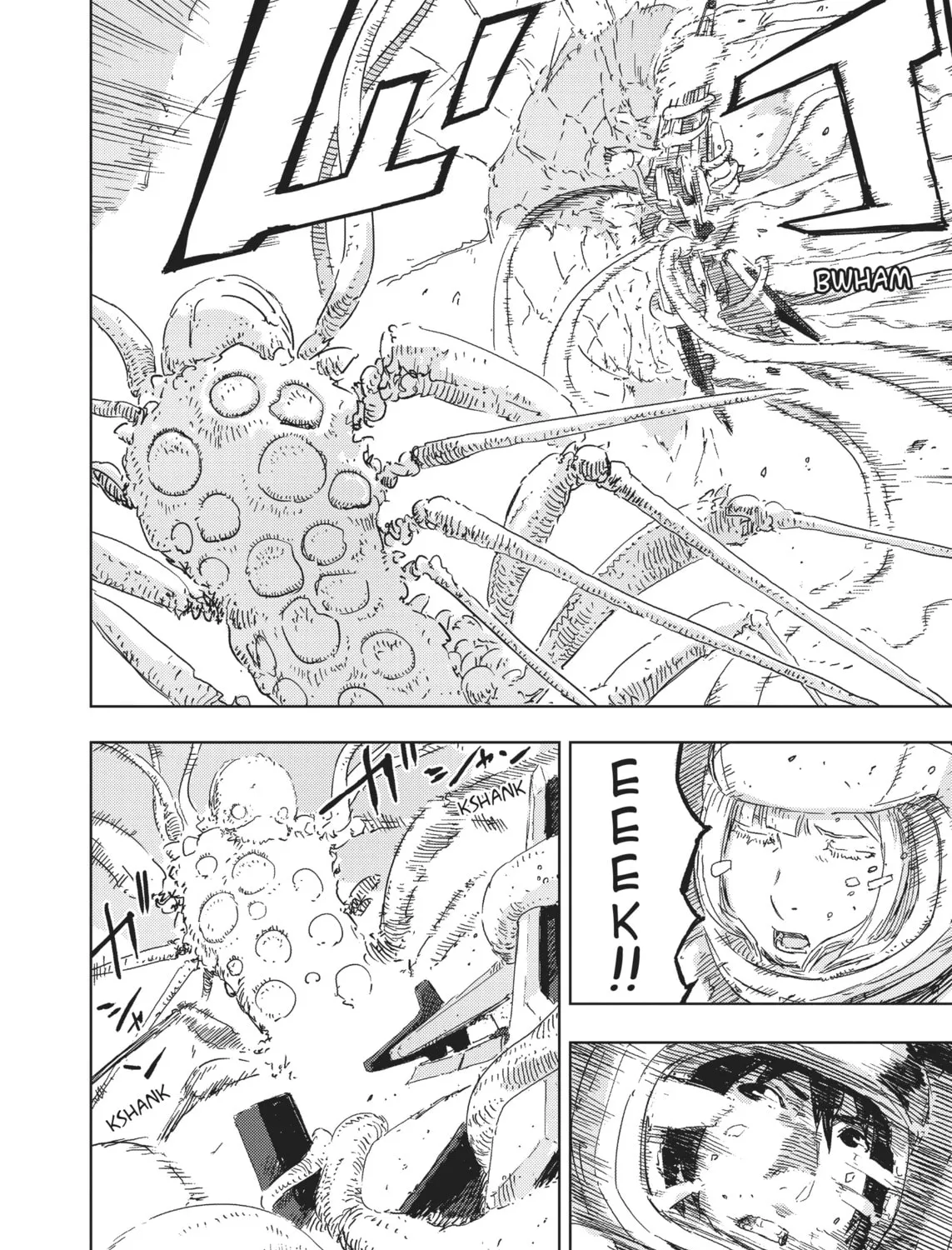 Knights of Sidonia Chapter 62 page 45 - 