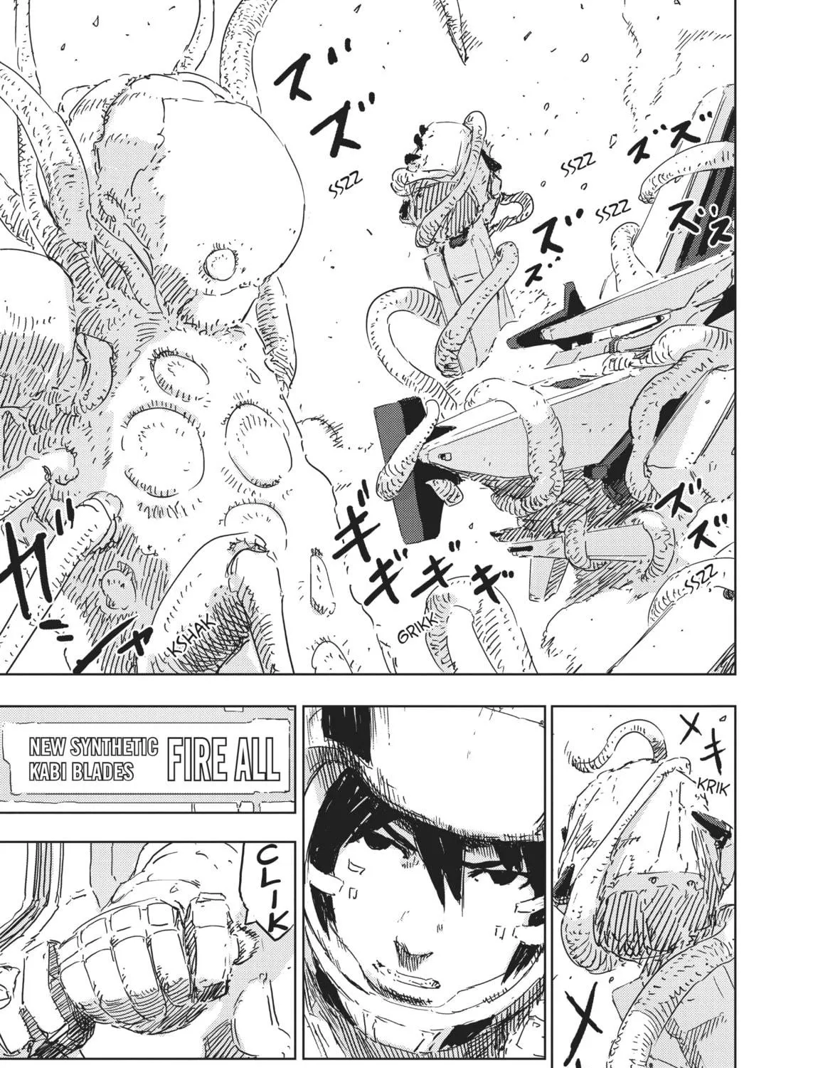 Knights of Sidonia Chapter 62 page 47 - 