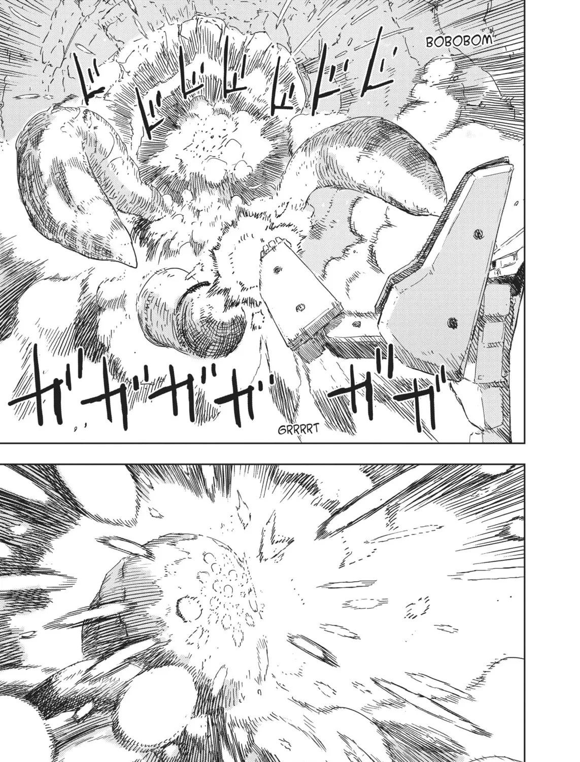 Knights of Sidonia Chapter 62 page 55 - 