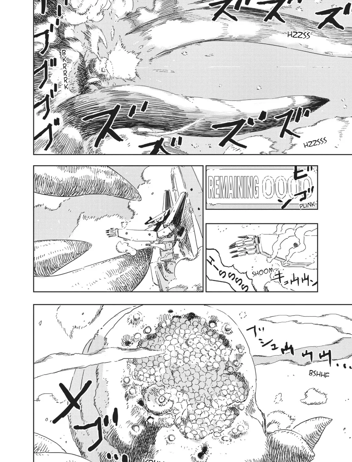 Knights of Sidonia Chapter 62 page 57 - 