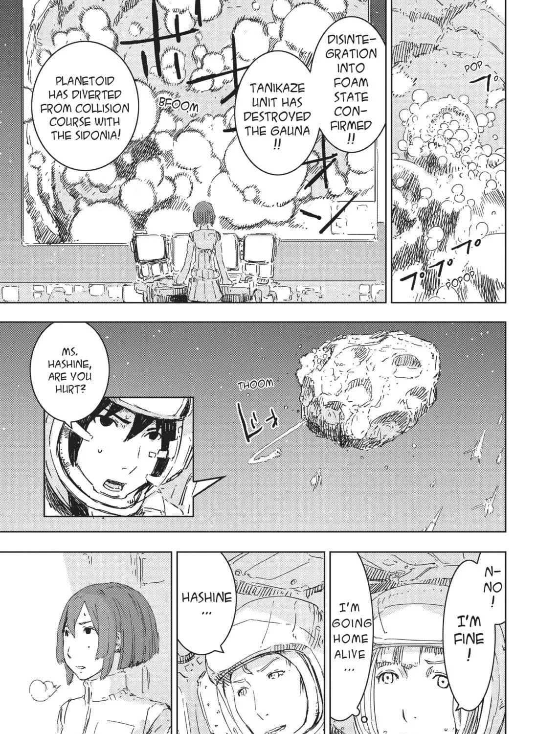 Knights of Sidonia Chapter 62 page 59 - 