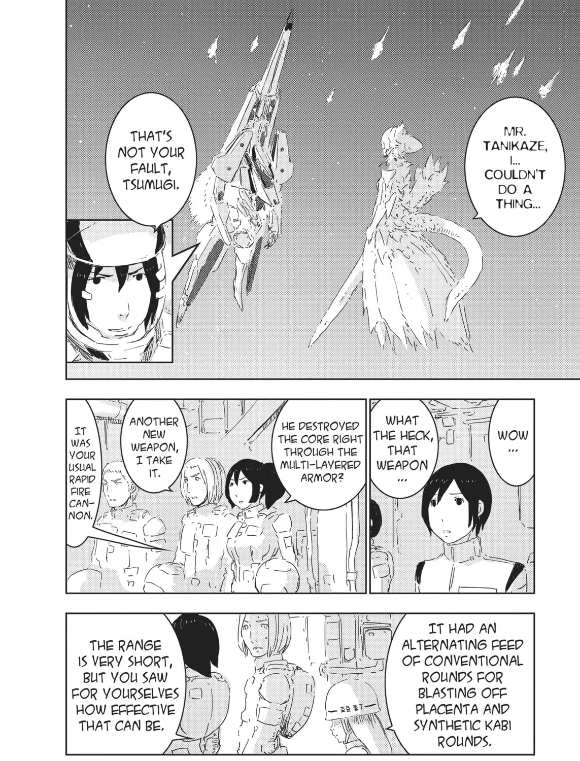 Knights of Sidonia Chapter 62 page 61 - 