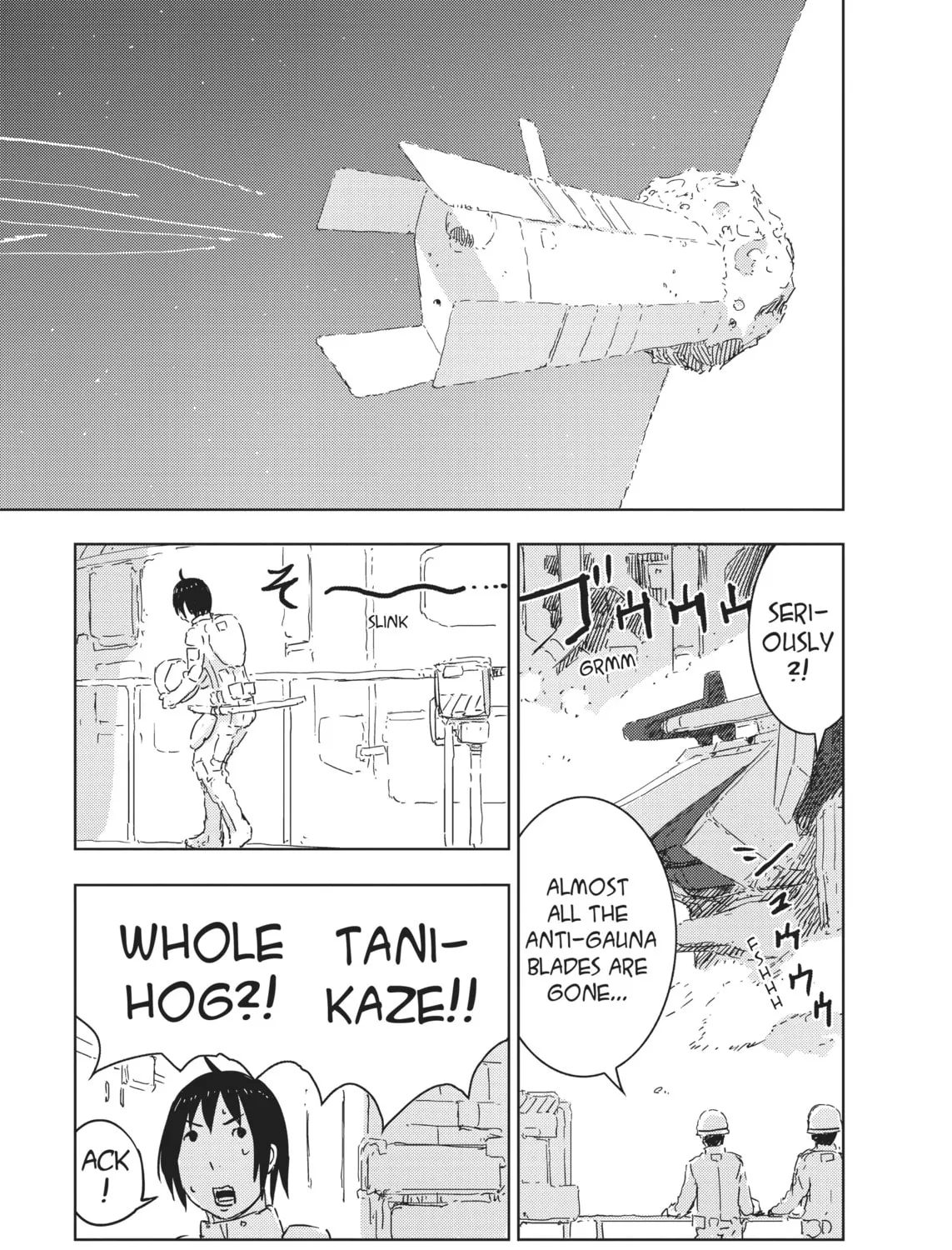 Knights of Sidonia Chapter 62 page 63 - 