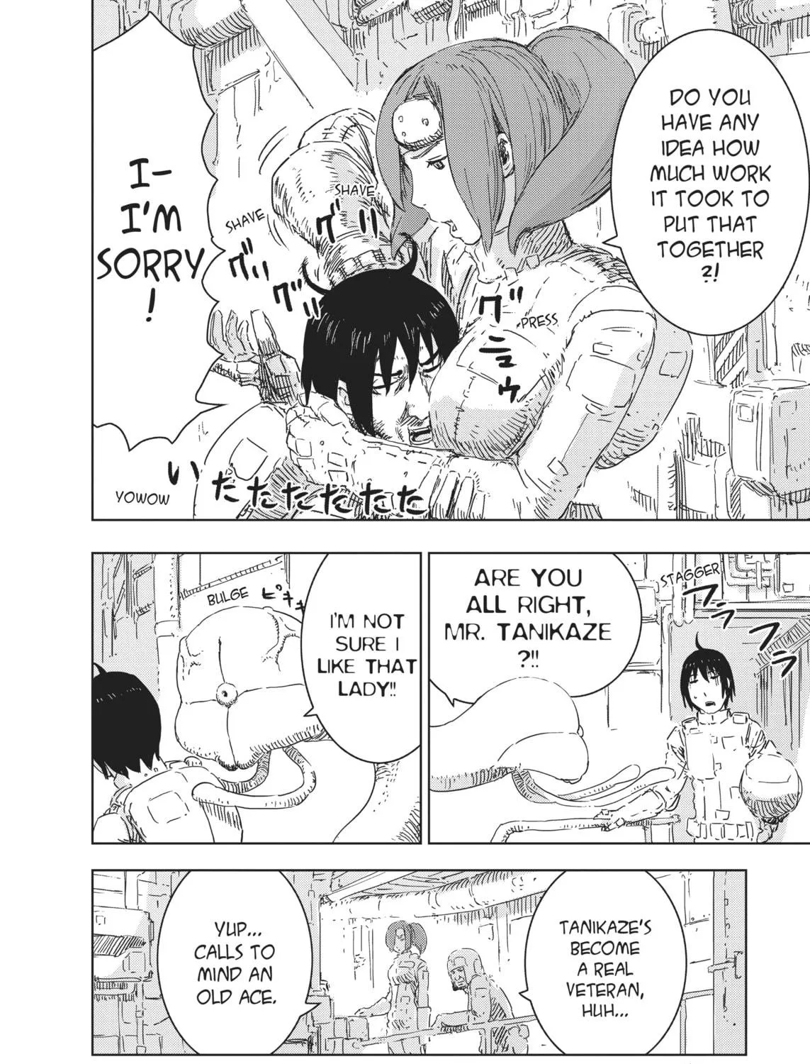 Knights of Sidonia Chapter 62 page 65 - 