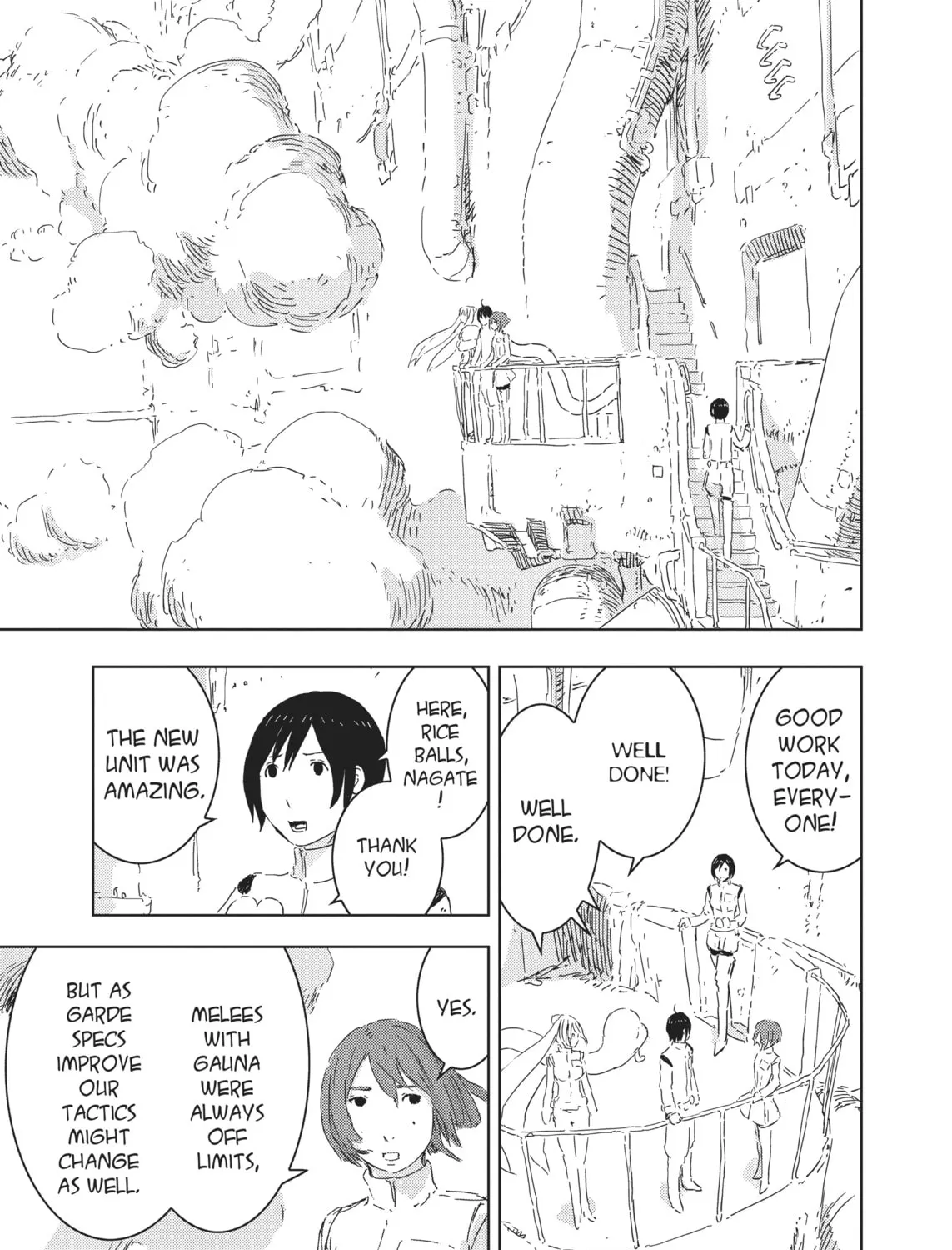 Knights of Sidonia Chapter 62 page 67 - 