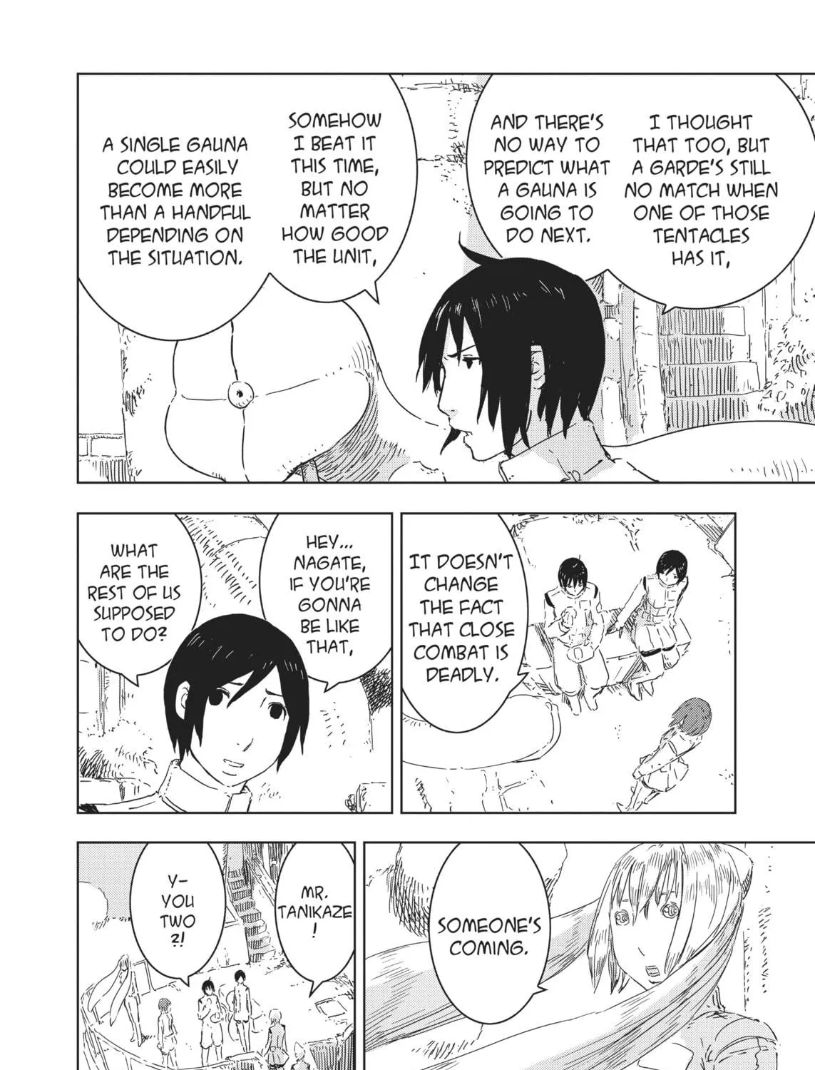 Knights of Sidonia Chapter 62 page 69 - 