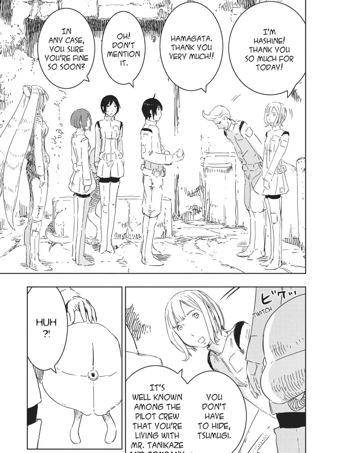 Knights of Sidonia Chapter 62 page 71 - 