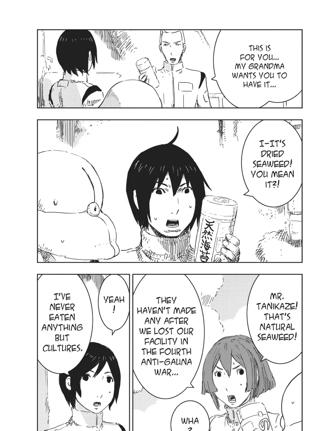 Knights of Sidonia Chapter 62 page 73 - 