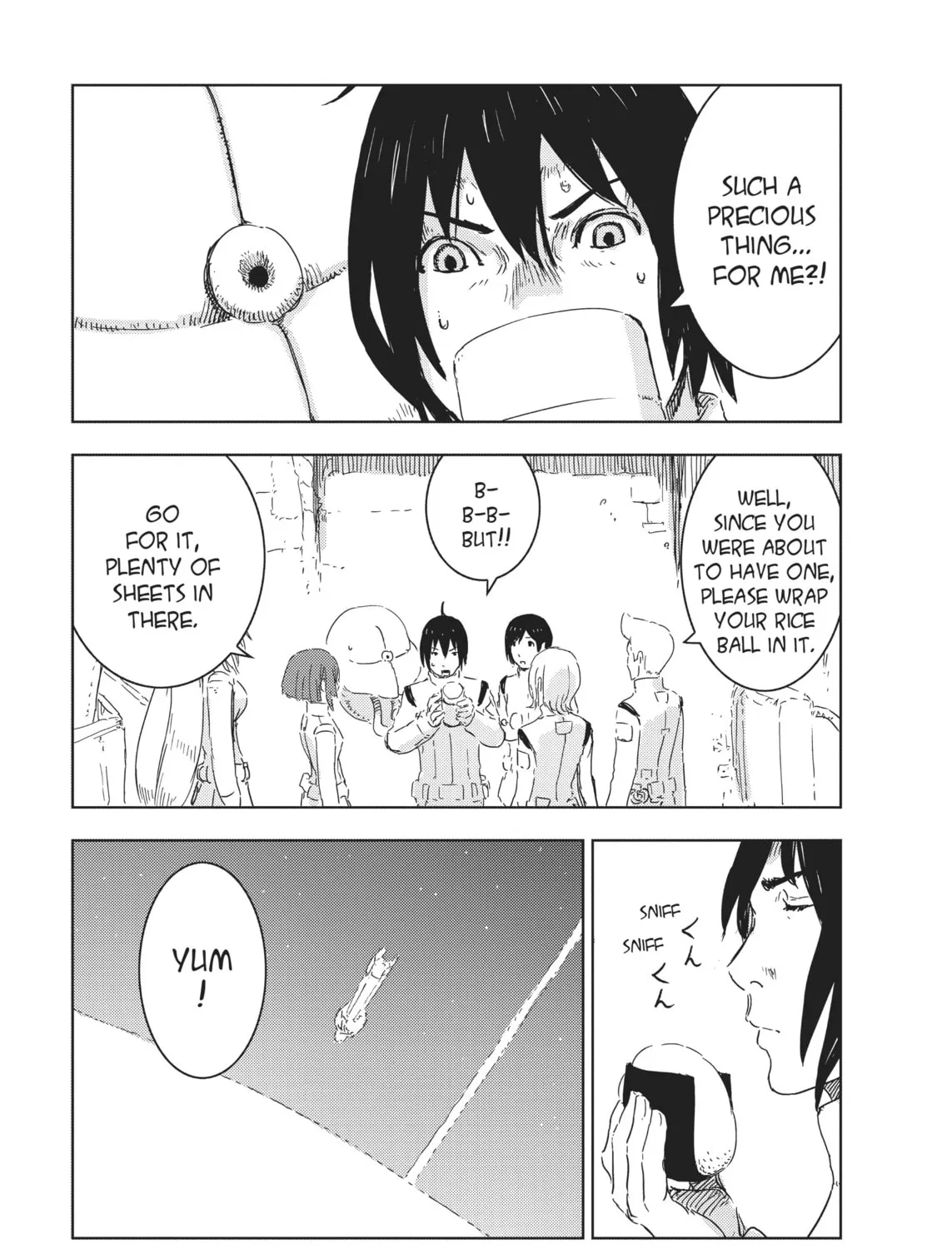 Knights of Sidonia Chapter 62 page 75 - 