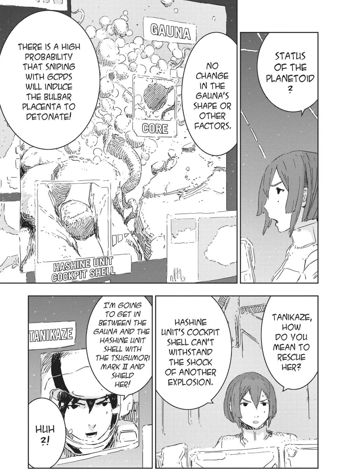 Knights of Sidonia Chapter 62 page 9 - 