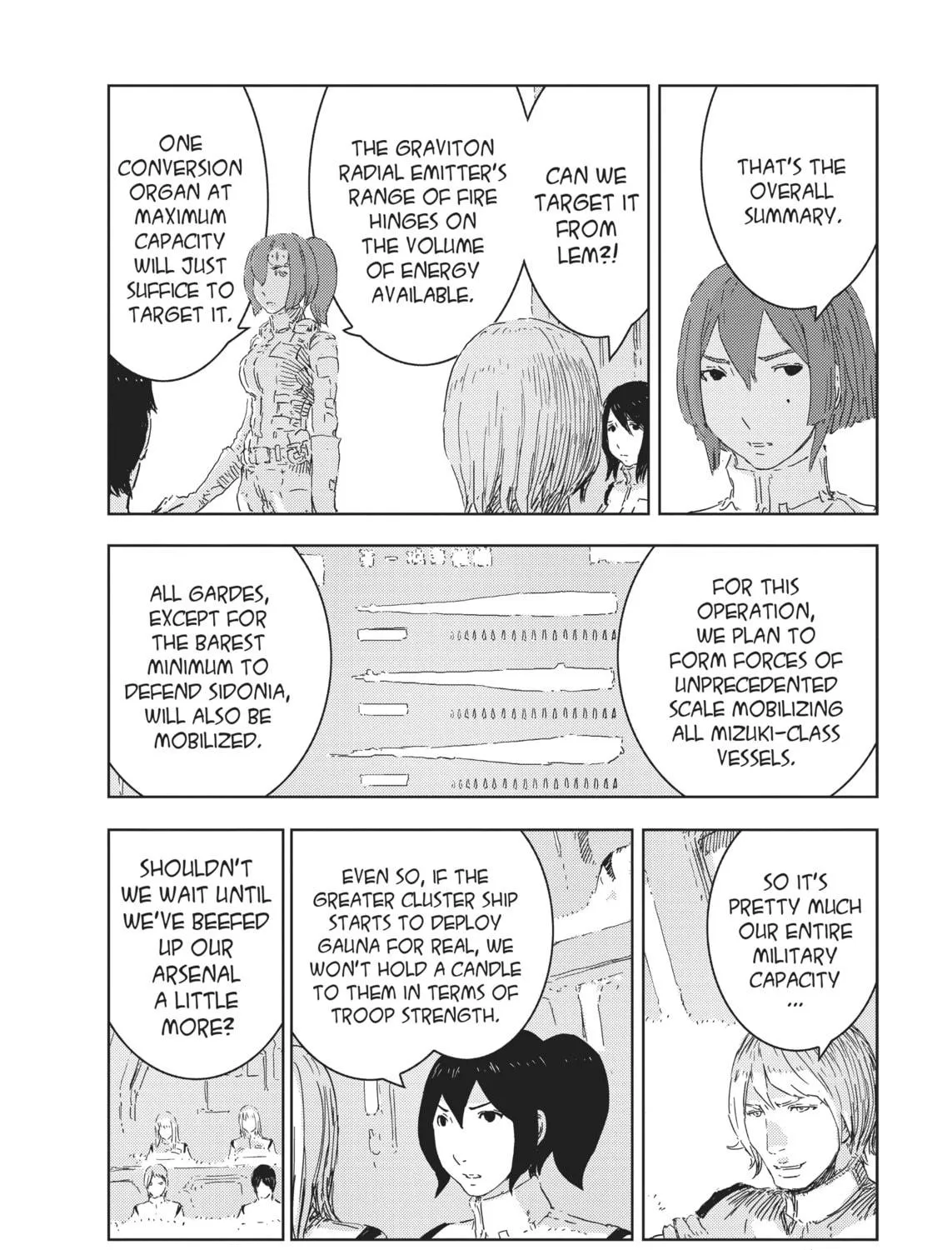 Knights of Sidonia Chapter 63 page 11 - 