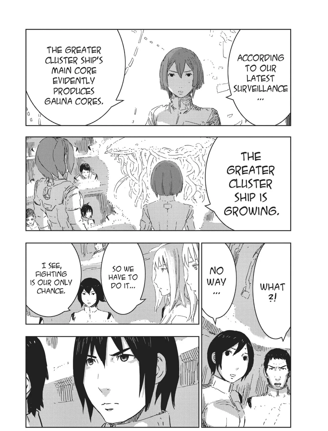 Knights of Sidonia Chapter 63 page 13 - 