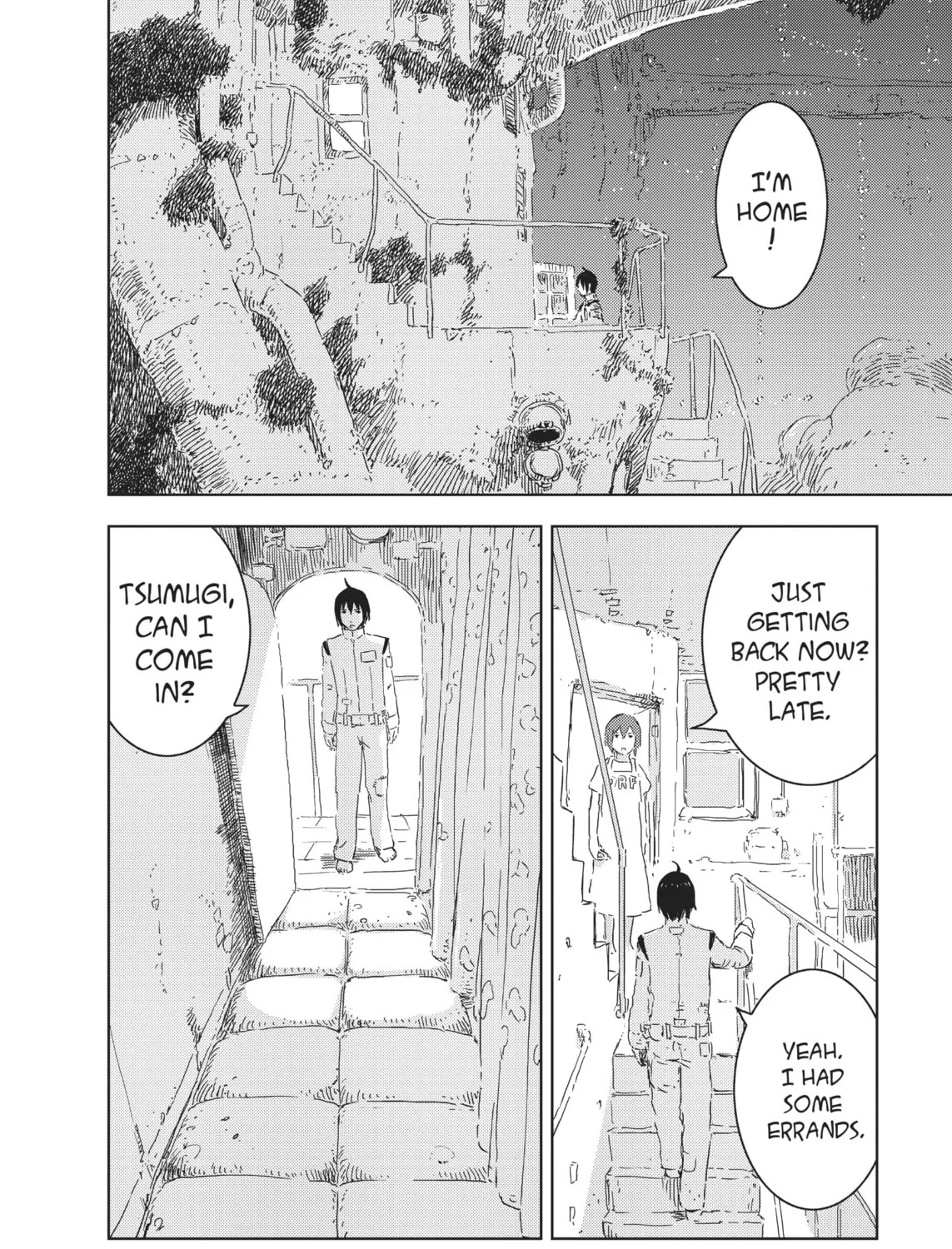 Knights of Sidonia Chapter 63 page 15 - 