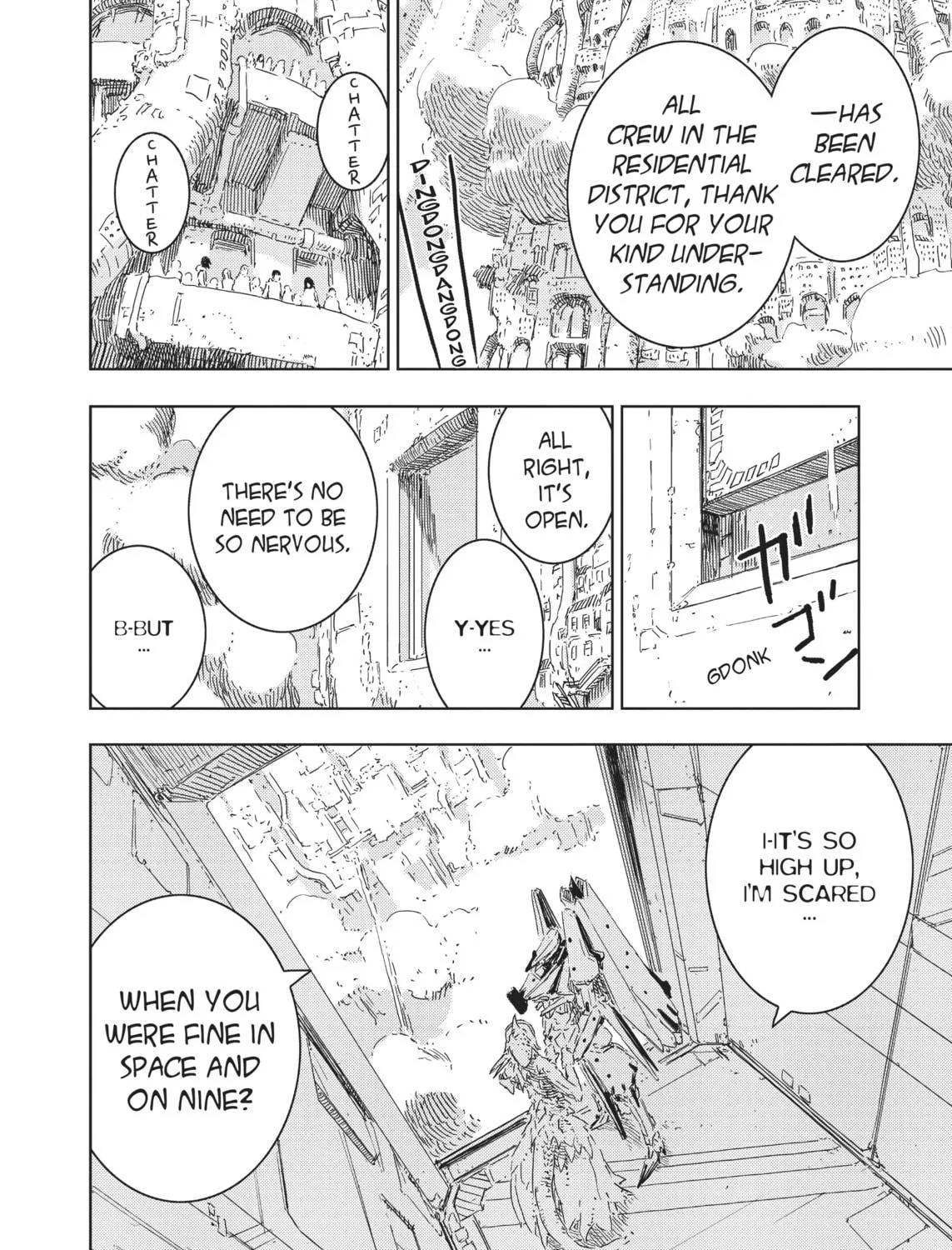 Knights of Sidonia Chapter 63 page 19 - 