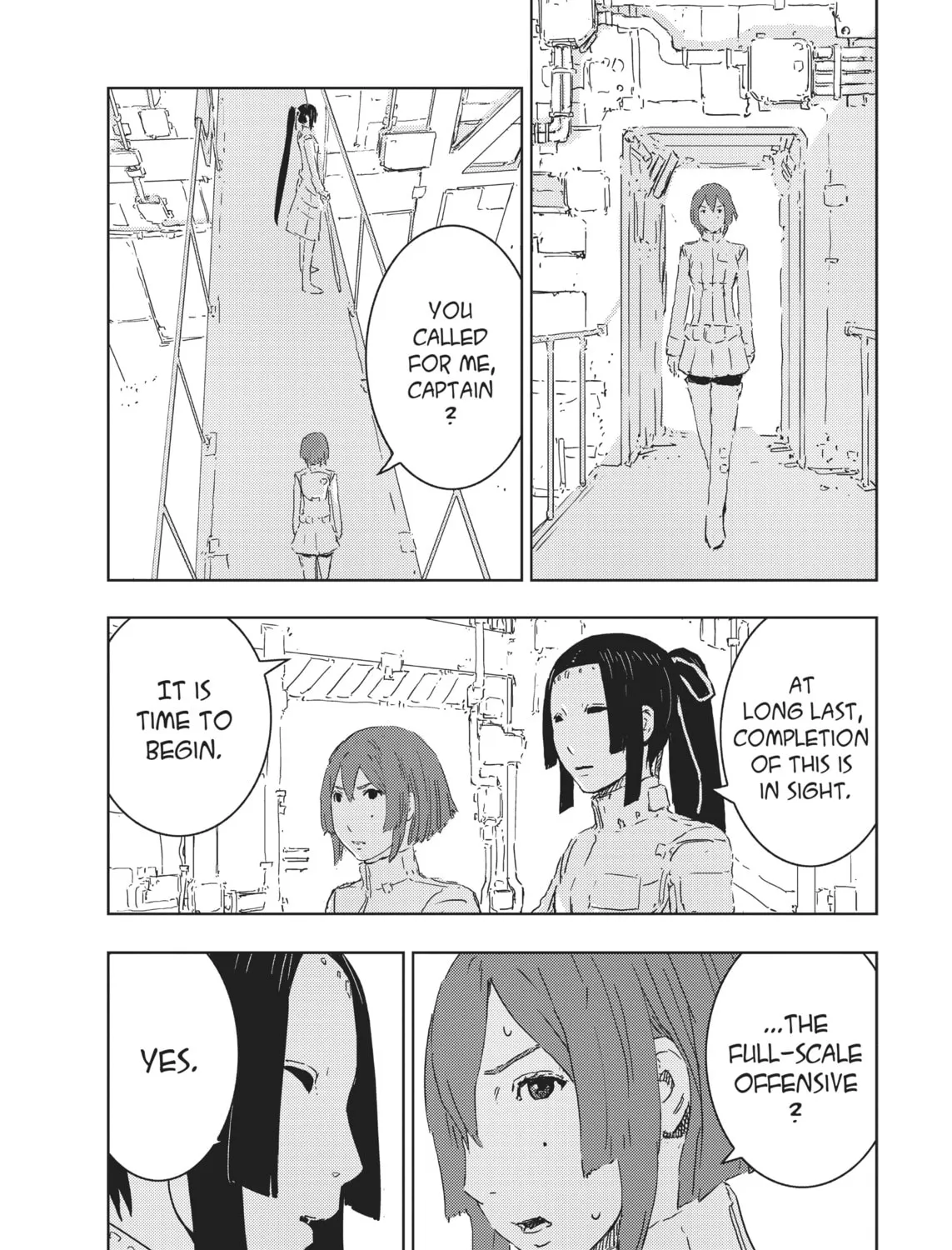 Knights of Sidonia Chapter 63 page 3 - 
