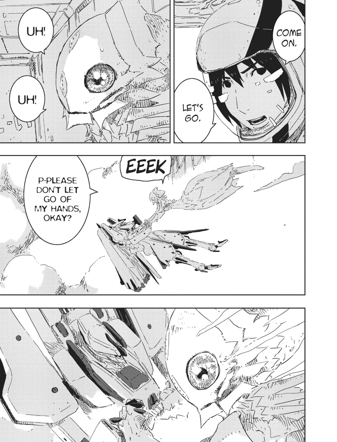 Knights of Sidonia Chapter 63 page 21 - 