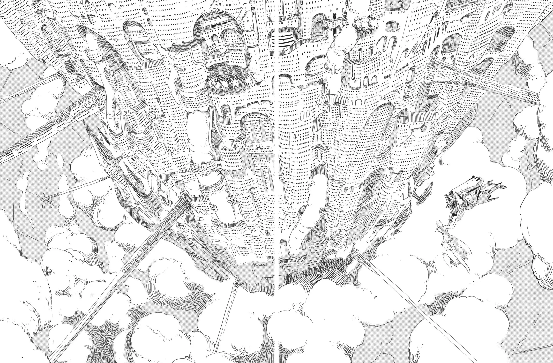 Knights of Sidonia Chapter 63 page 23 - 