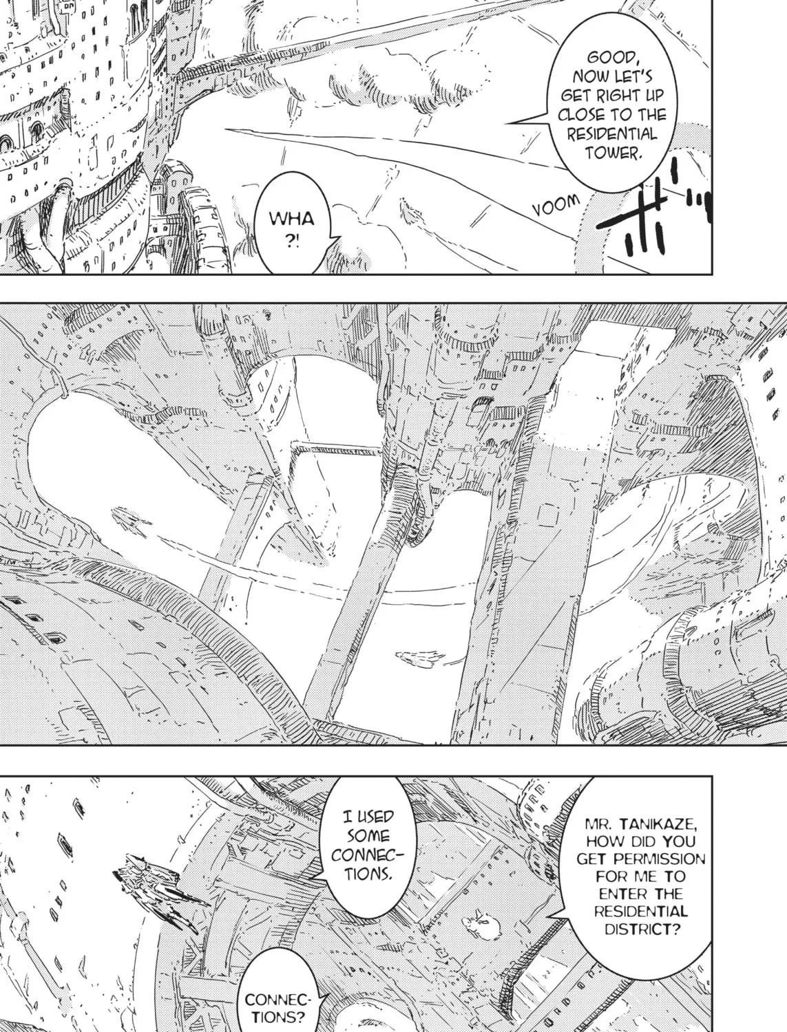 Knights of Sidonia Chapter 63 page 27 - 