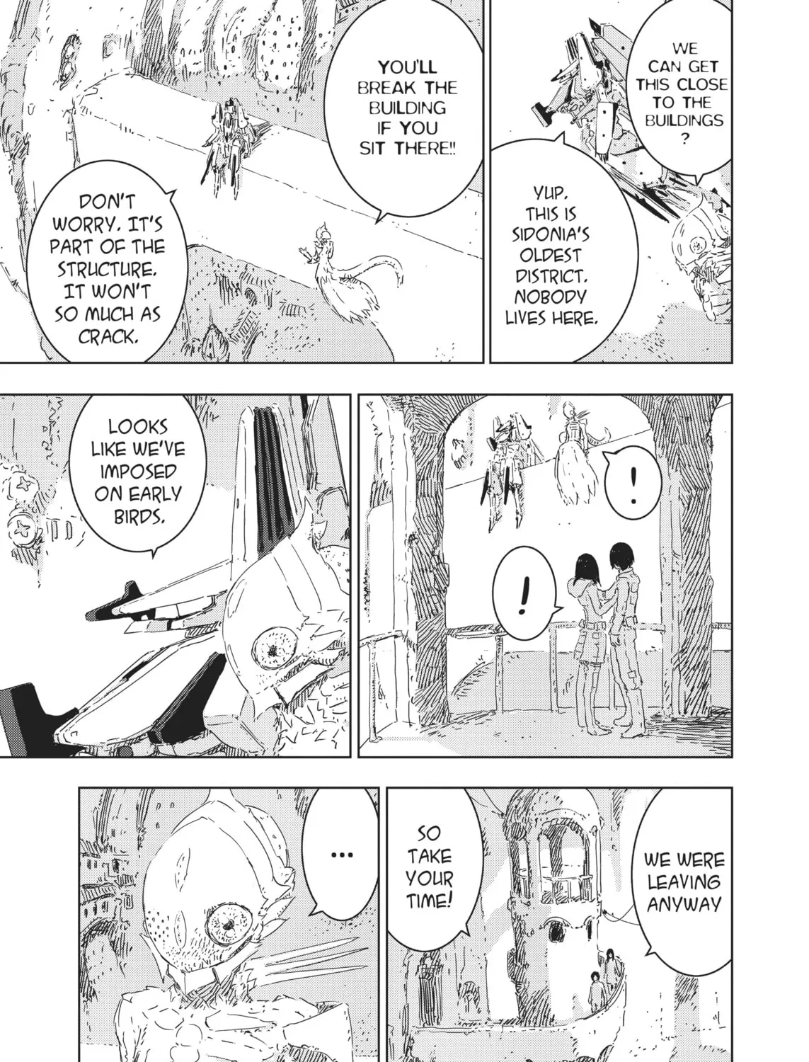 Knights of Sidonia Chapter 63 page 31 - 