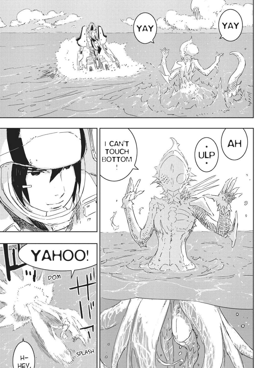 Knights of Sidonia Chapter 63 page 35 - 
