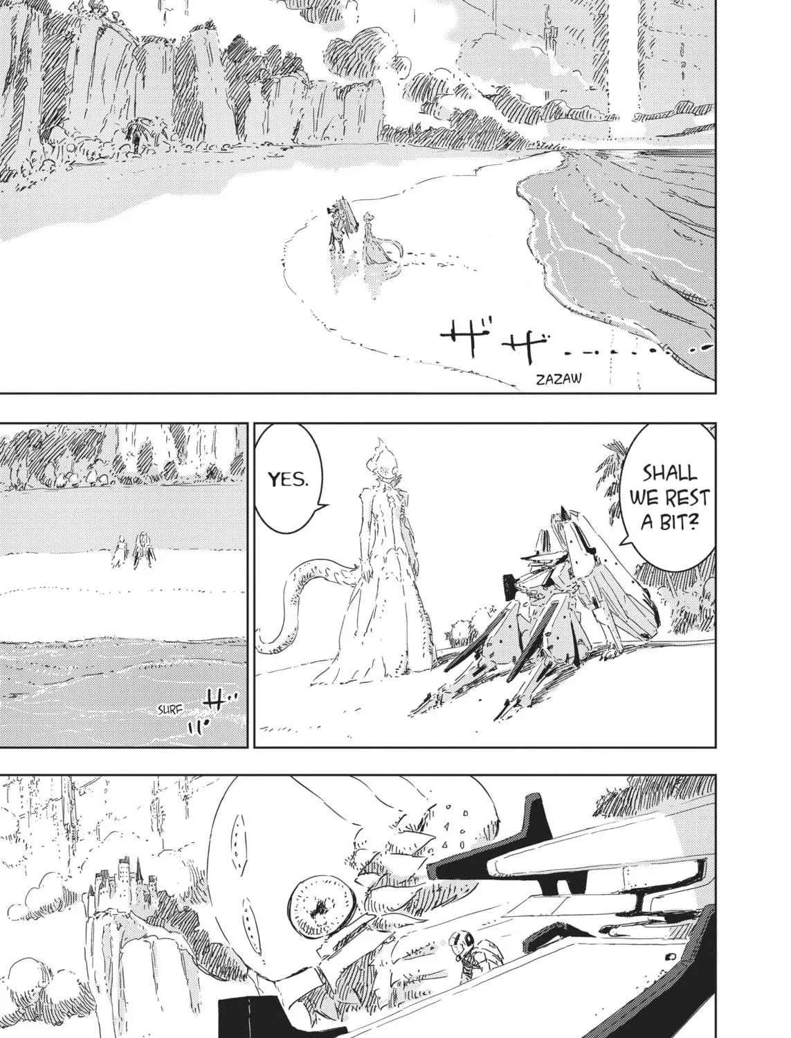 Knights of Sidonia Chapter 63 page 39 - 
