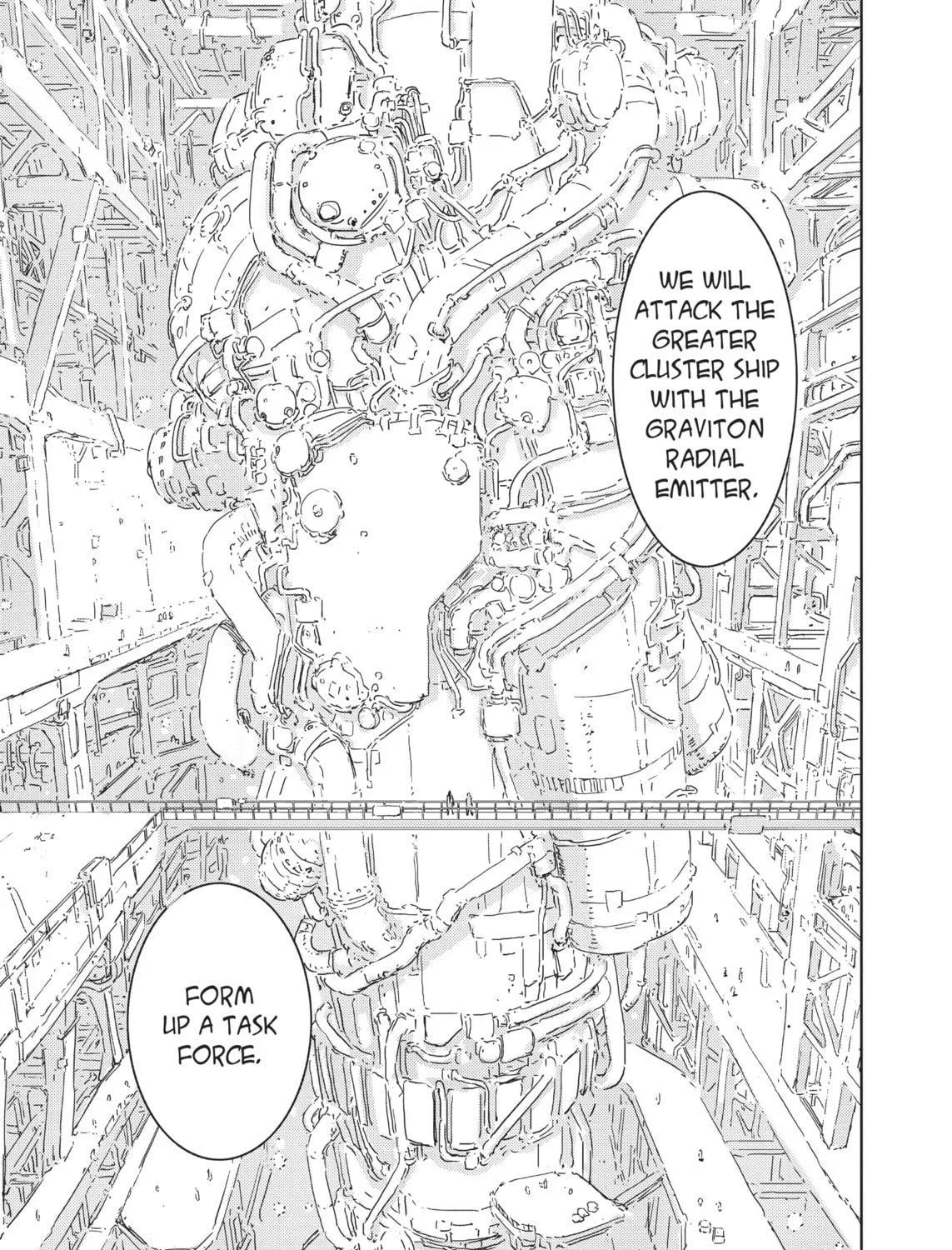 Knights of Sidonia Chapter 63 page 5 - 