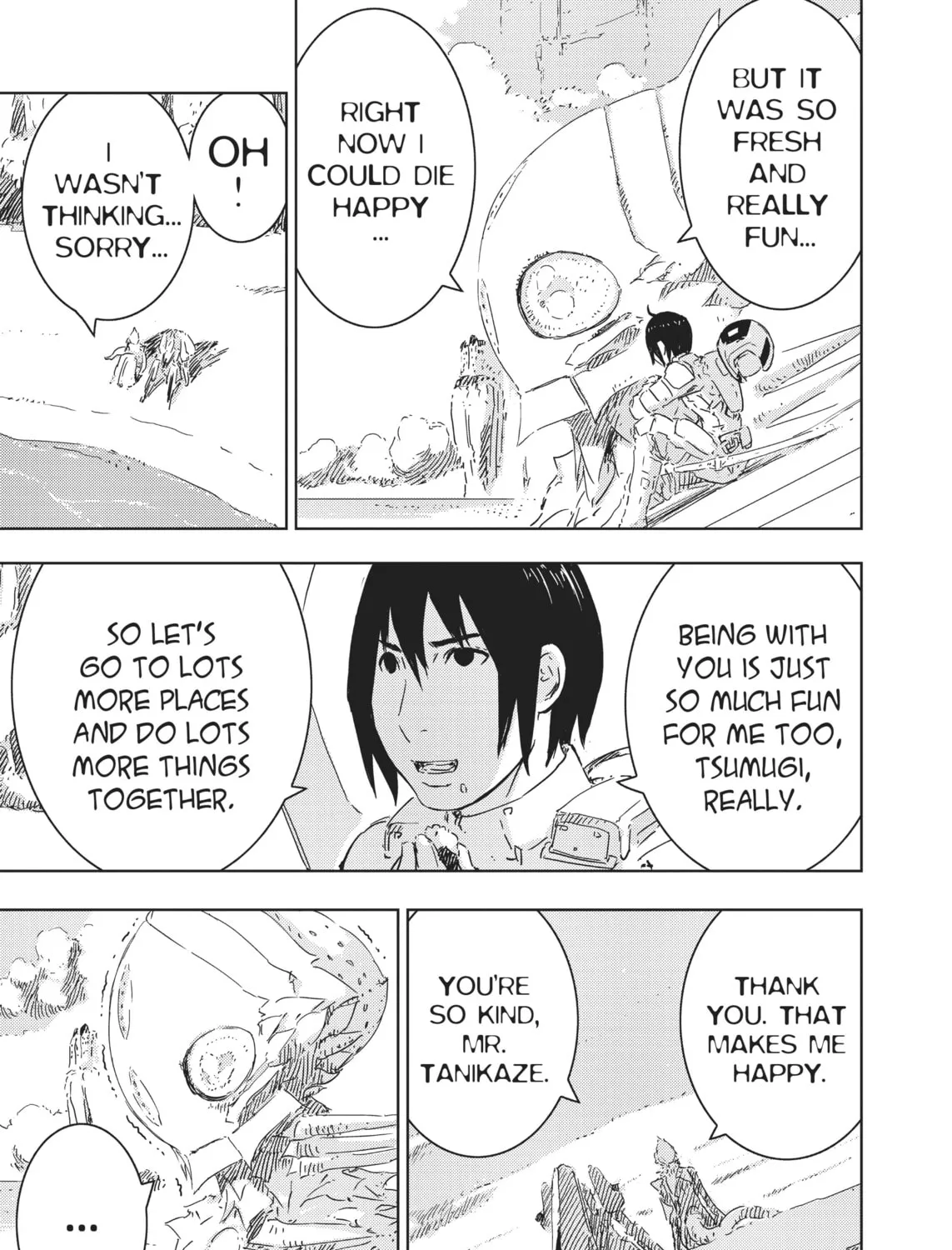 Knights of Sidonia Chapter 63 page 43 - 