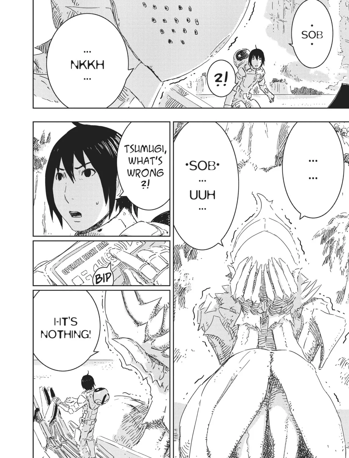 Knights of Sidonia Chapter 63 page 45 - 