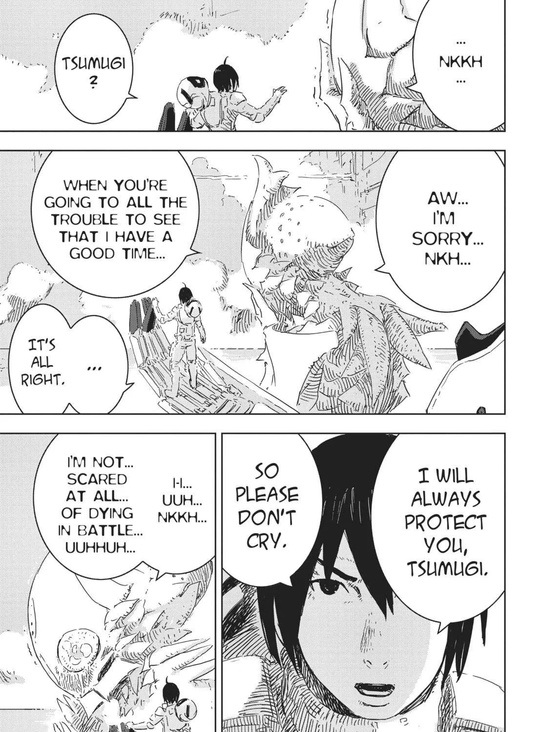 Knights of Sidonia Chapter 63 page 47 - 