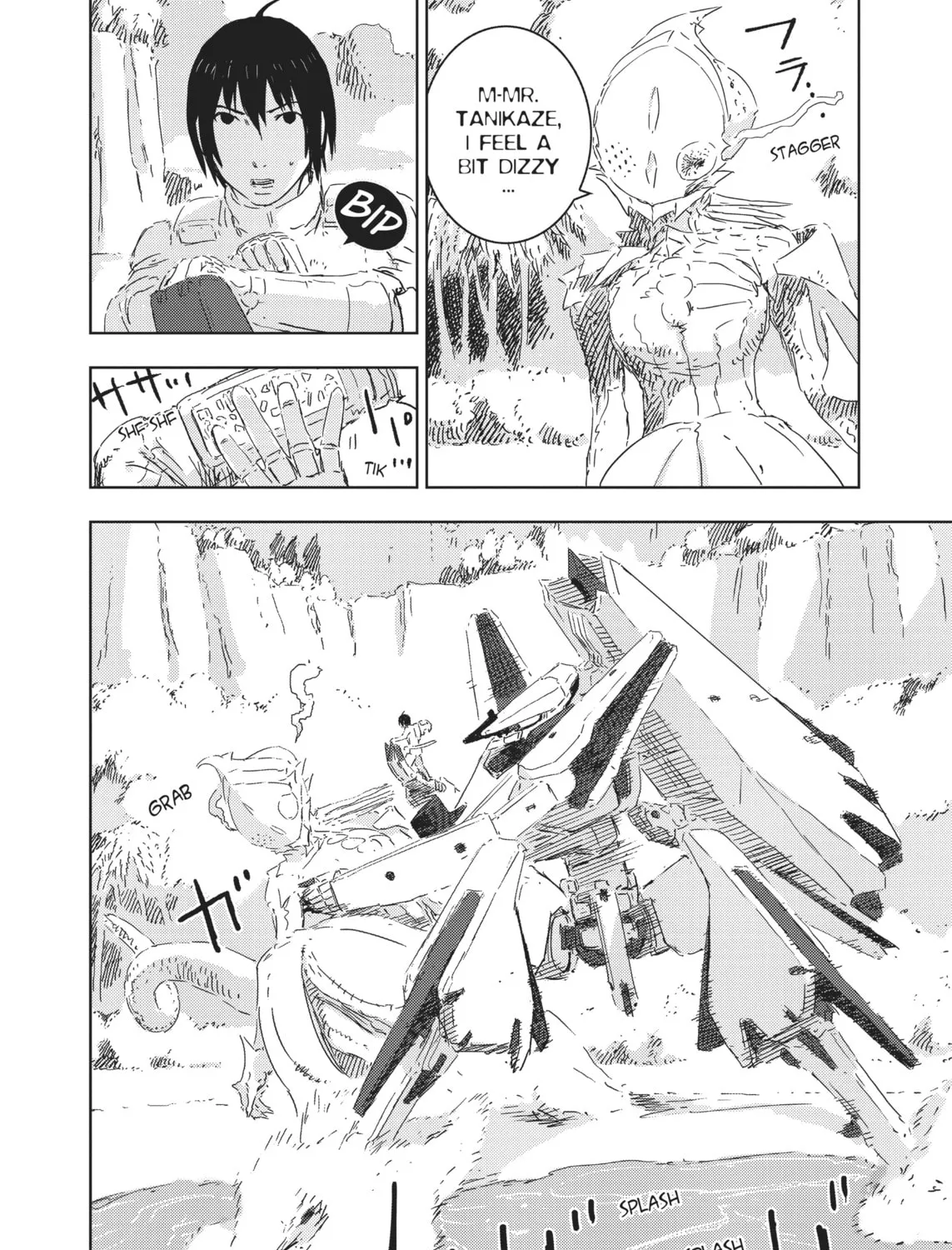 Knights of Sidonia Chapter 63 page 57 - 