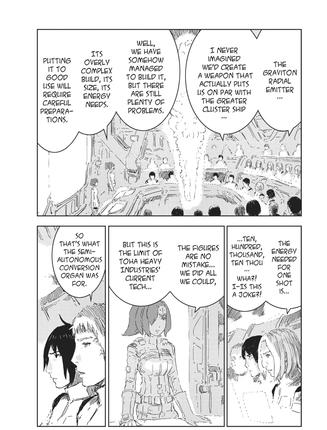 Knights of Sidonia Chapter 63 page 7 - 
