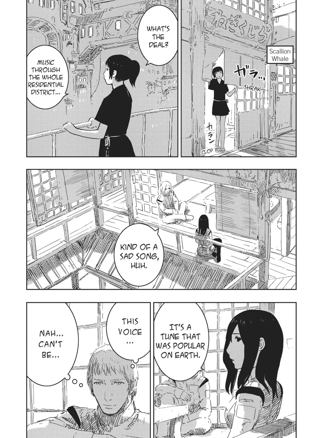 Knights of Sidonia Chapter 63 page 67 - 